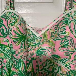 Lilly Heidi Maxi dress, EUC, size 10 (worn twice)